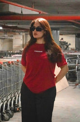 TWOONE- Classic Maroon Tee - Unisex - Two One
